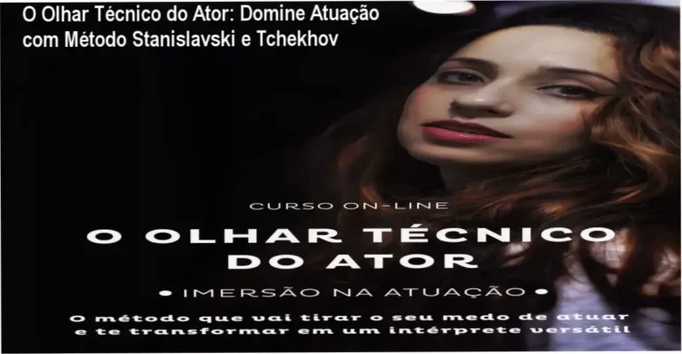 Treino de atuação com técnicas Stanislavski e Tchekhov em ambiente digital