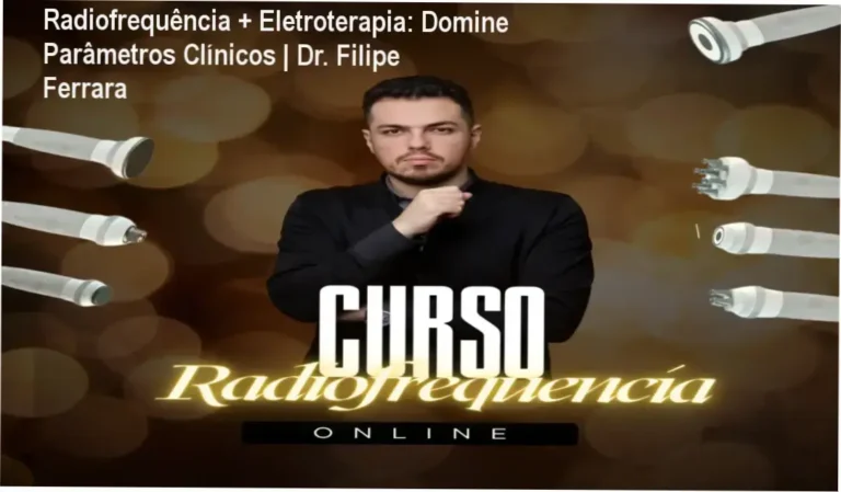Imagem representando equipamentos de radiofrequência e eletroterapia sendo utilizados em tratamentos estéticos profissionais