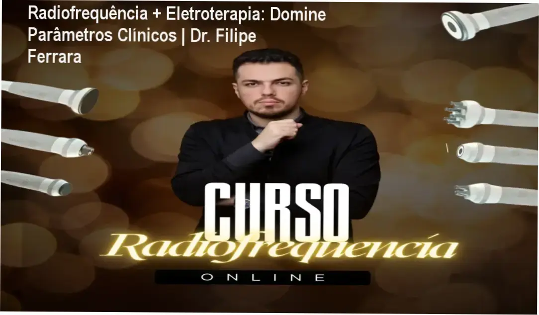 Imagem representando equipamentos de radiofrequência e eletroterapia sendo utilizados em tratamentos estéticos profissionais