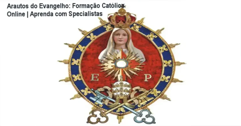 Interface da Plataforma Reconquista mostrando categorias de cursos de teologia e espiritualidade