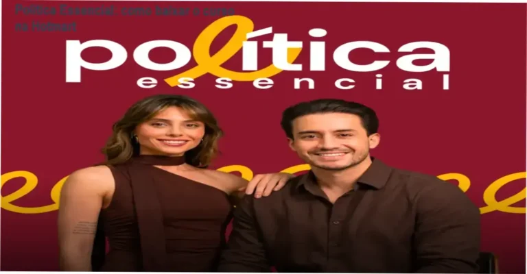 Interface da plataforma Hotmart exibindo o curso Política Essencial disponível para acesso