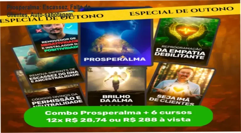 Imagem do eBook Prosperalma com a temática da Luz Estelar