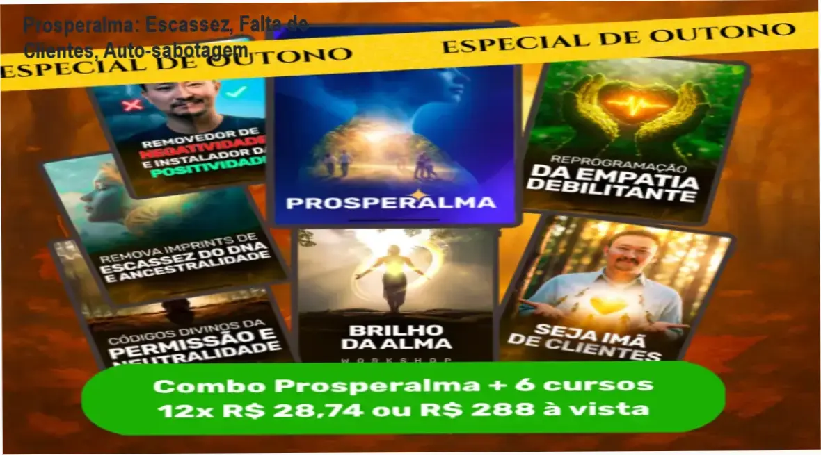 Imagem do eBook Prosperalma com a temática da Luz Estelar
