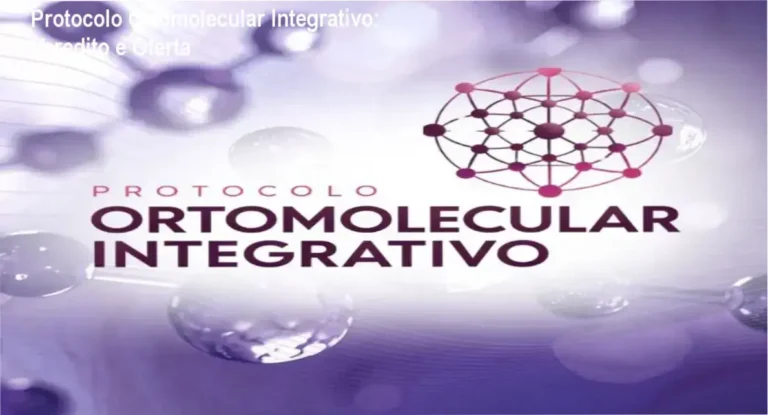 Capa do Veredito do Protocolo Ortomolecular Integrativo com destaque para a oferta promocional