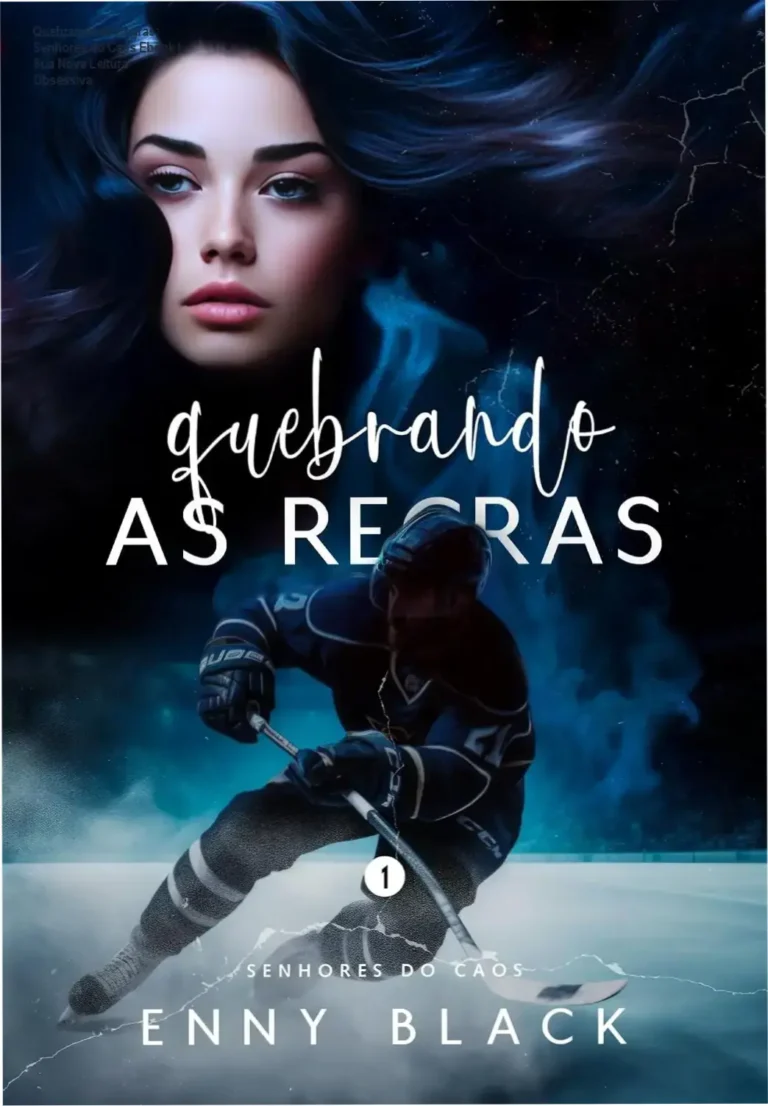 Capa digital do ebook 'Senhores do Caos' com título destaque e destaque para romance erótico