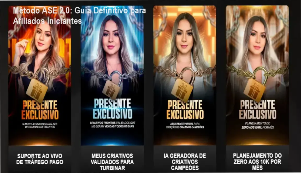 Rafaele Monteiro demonstra estratégias de afiliados no ASE 2.0