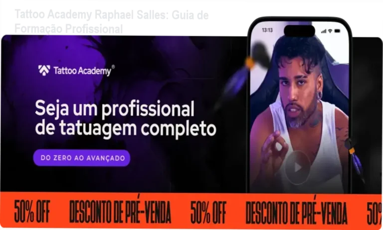 Estudante praticando tatuagem em pele sintética utilizando equipamentos profissionais para aprendizado técnico.