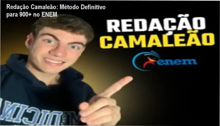 Descrição técnica do Método Camaleão para redação do ENEM, com destaque para a estrutura adaptável