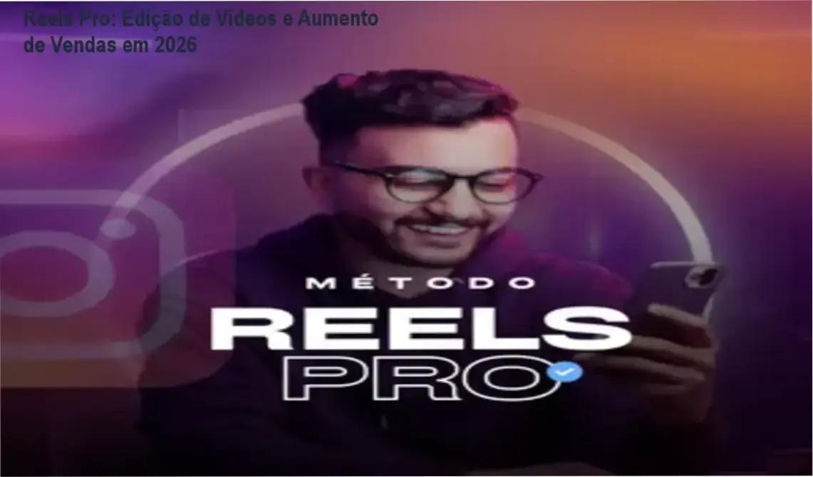 Participante usando Reels Pro para editar vídeos com efeitos sonoros e legendas dinâmicas em ambiente profissional