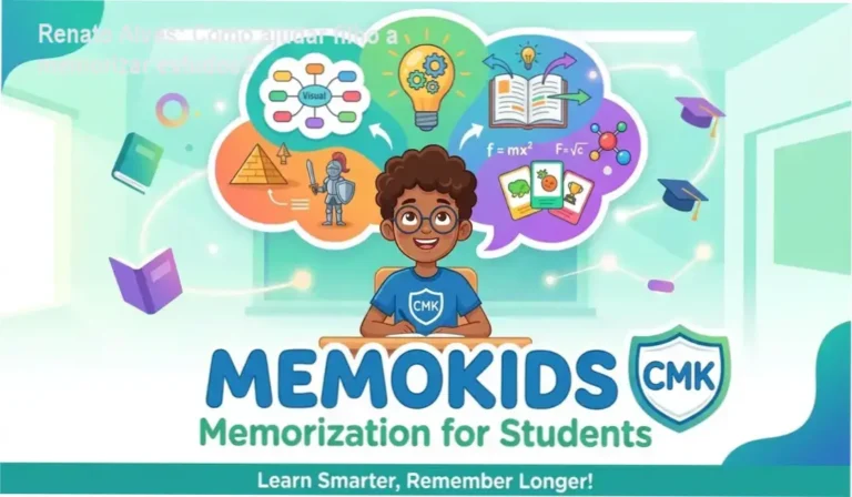 Renato Alves apresentando o Curso Memokids de memorização para estudantes