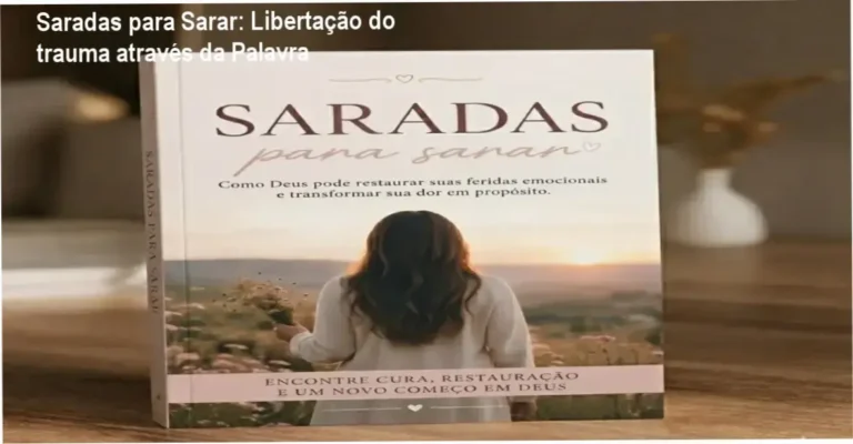 Capa inspiradora do eBook menor que cura com textos bíblicos e promessas de restauração