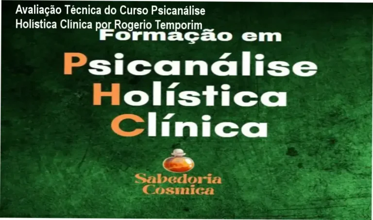 Rogerio Temporim, psicanalista e especialista em abordagens integradas, em destaque no curso de formação clínica.