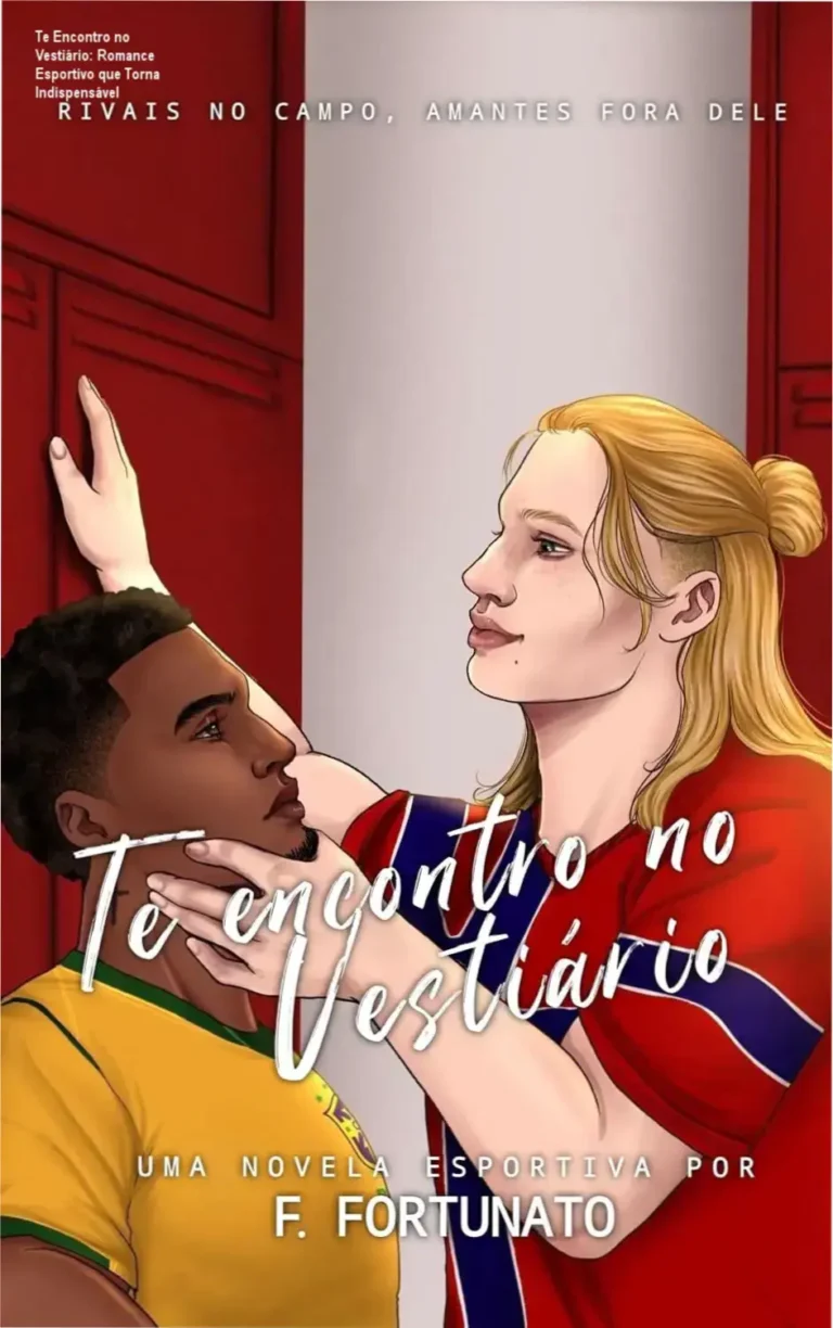 Capa do livro Te Encontro no Vestiário: romance esportivo entre competidores pela Copa do Mundo