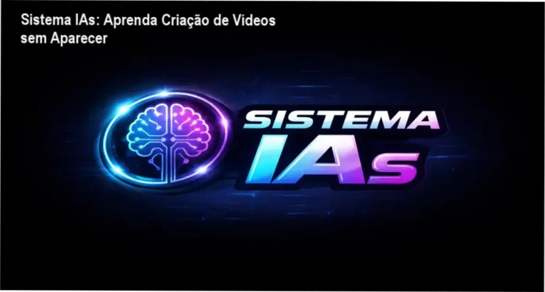 Imagem ilustrativa do curso Sistema IAs com botão de acesso ao download oficial.