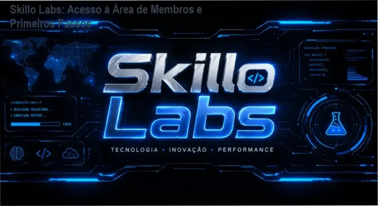 Skillo Labs login área de membros plataforma do aluno acesso às aulas