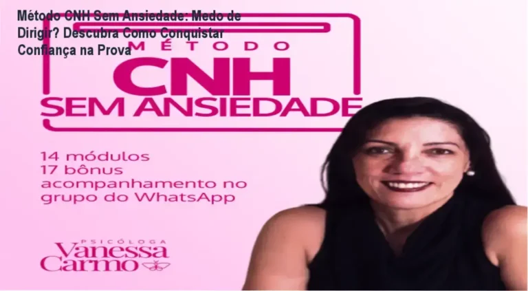 Pessoa segurando o volante com expressão calma e focada, simbolizando superação da ansiedade.