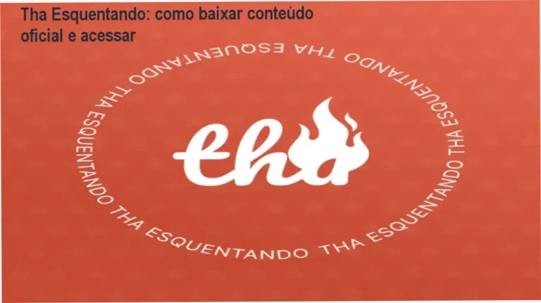 Tela de acesso ao curso Tha Esquentando da JTL Brasil Marketing