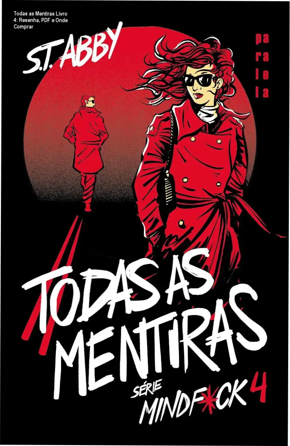 Capa do livro Todas as Mentiras Livro 4, versão PDF disponível para download