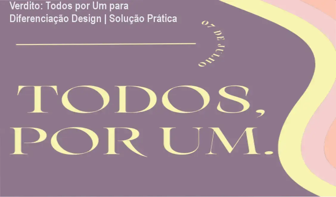 Portais e telas LED coloridos representando diferenciação em projetos criativos