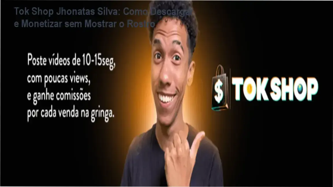 Técnico guiando na criação de conteúdo automatizado para TikTok Shop usando inteligência artificial