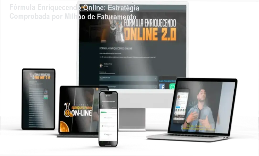 Tondimas Torres demonstrando estratégias de marketing sem aparecer fisicamente
