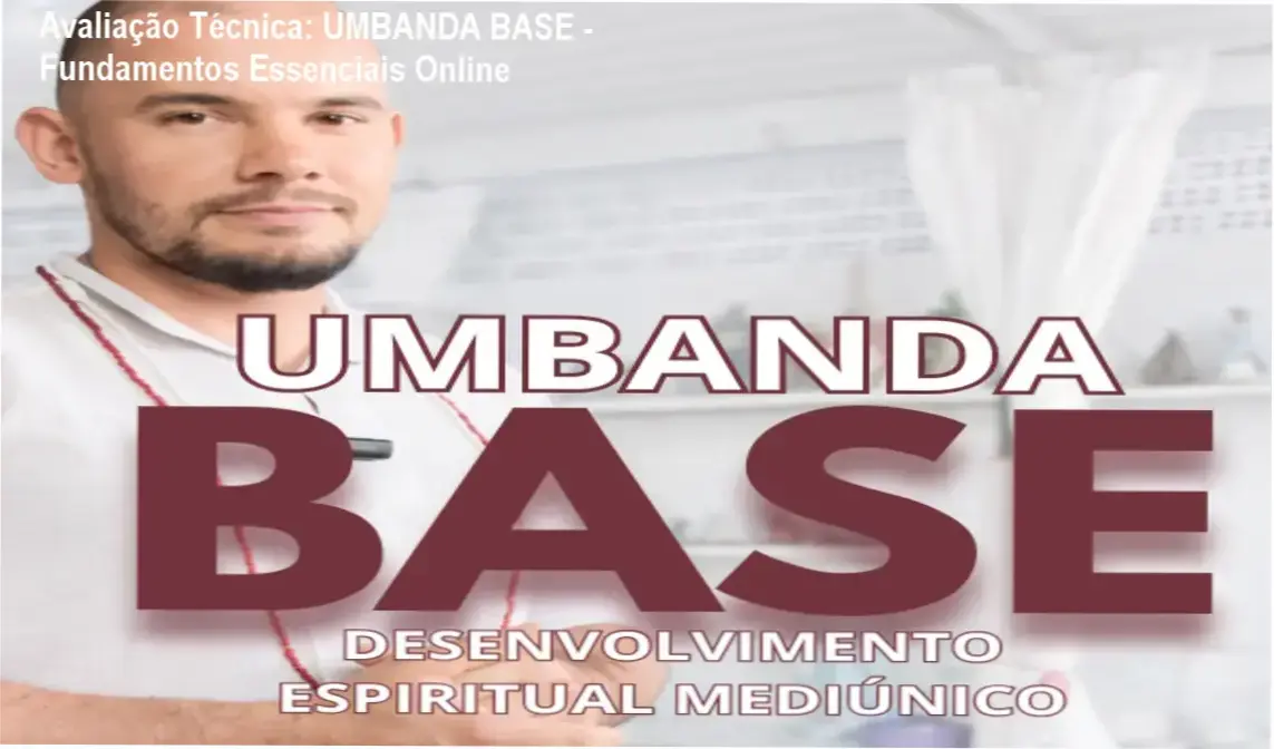 Sacerdote José João Neto ensinando práticas mediúnicas em um terreiro de Umbanda