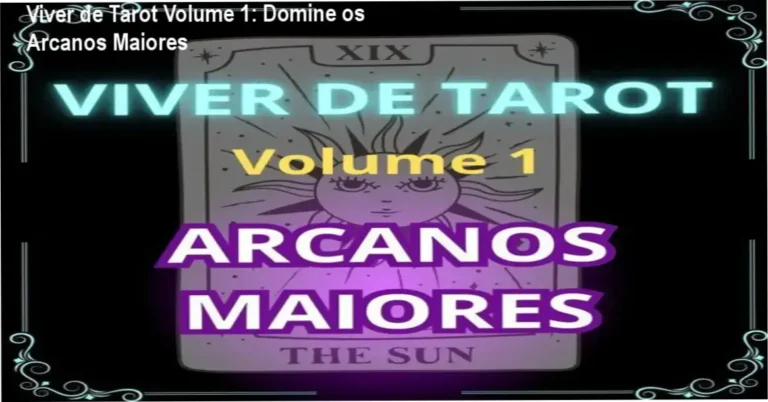 Acesso ao curso Viver de Tarot Volume 1 na plataforma Hotmart, possibilitando estudos em dispositivos móveis ou computador.
