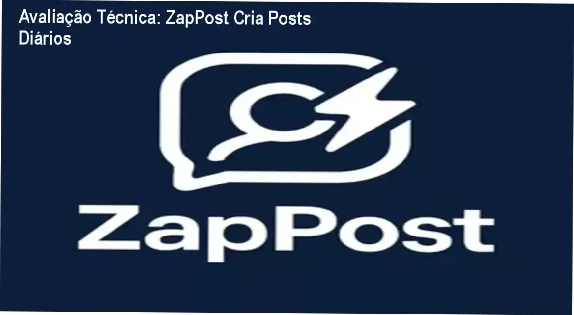 Imagem ilustrando o ZapPost enviando posts diários automáticos via WhatsApp para redes sociais