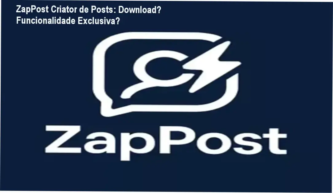 Imagem de interface do ZapPost mostrando posts prontos no WhatsApp com IA