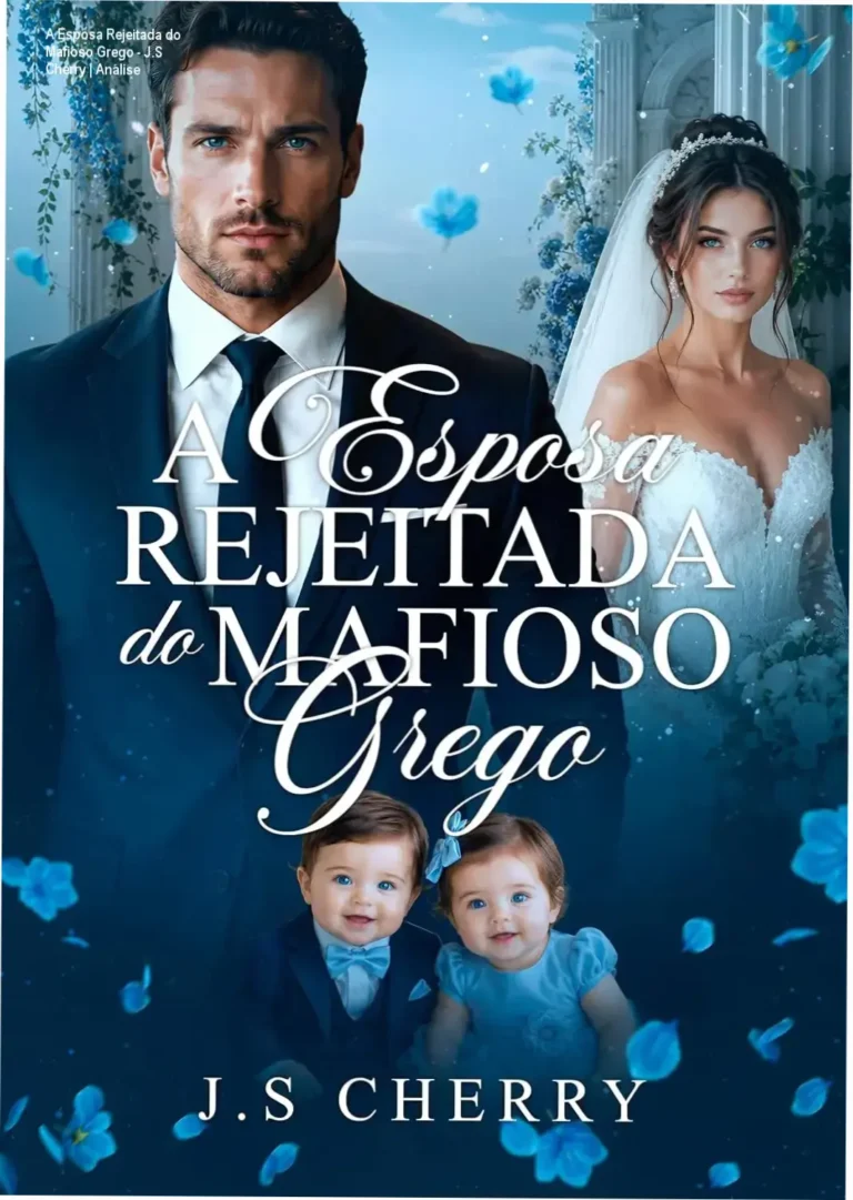Capa do eBook A Esposa Rejeitada do Mafioso Grego de J.S Cherry