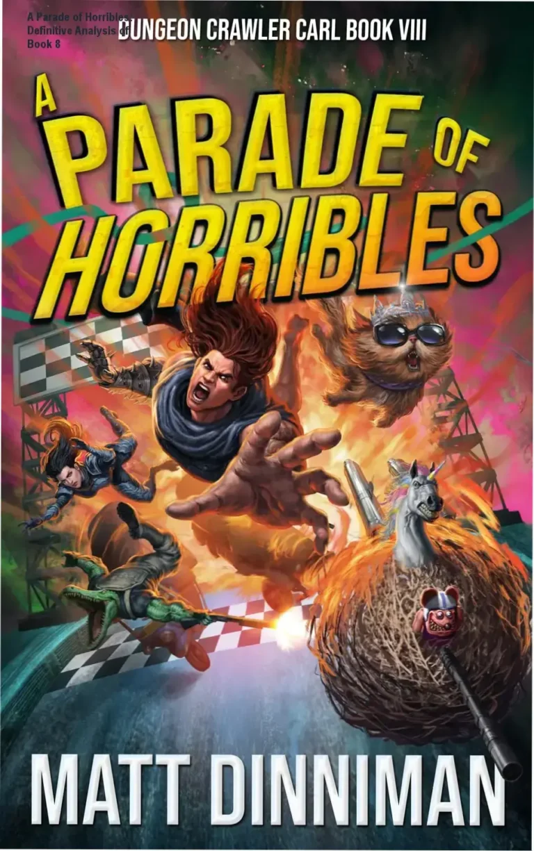 Digital cover of A Parade of Horribles Dungeon Crawler Carl Book 8