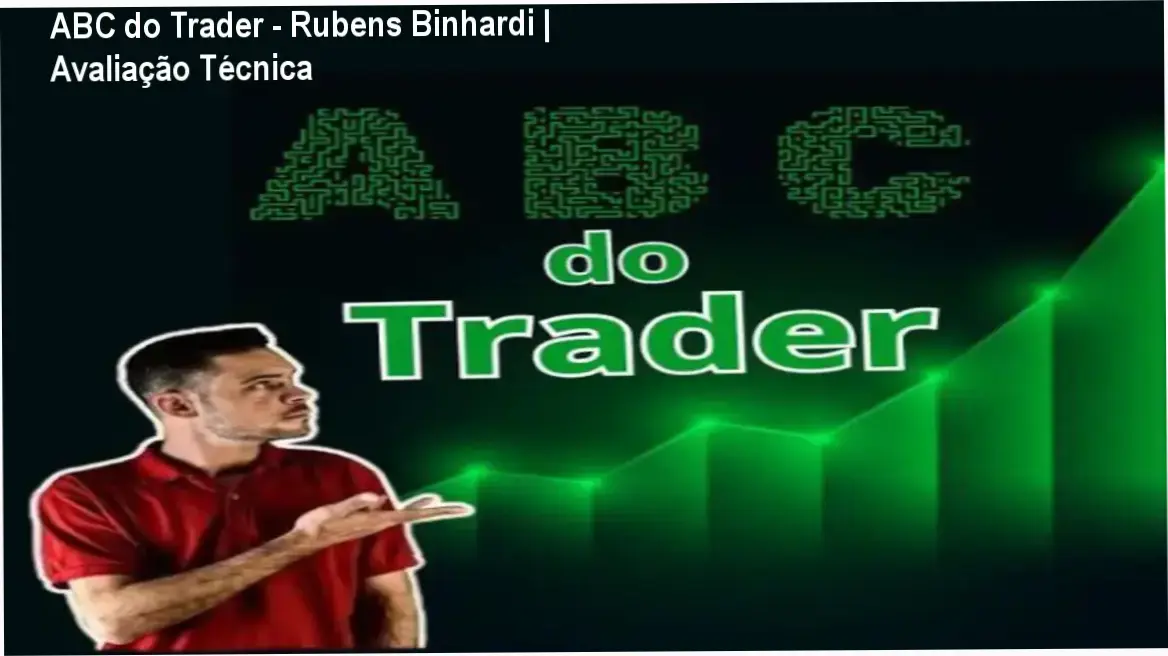 Interface do treinamento ABC do Trader de Rubens Binhardi focada em leitura de fluxo