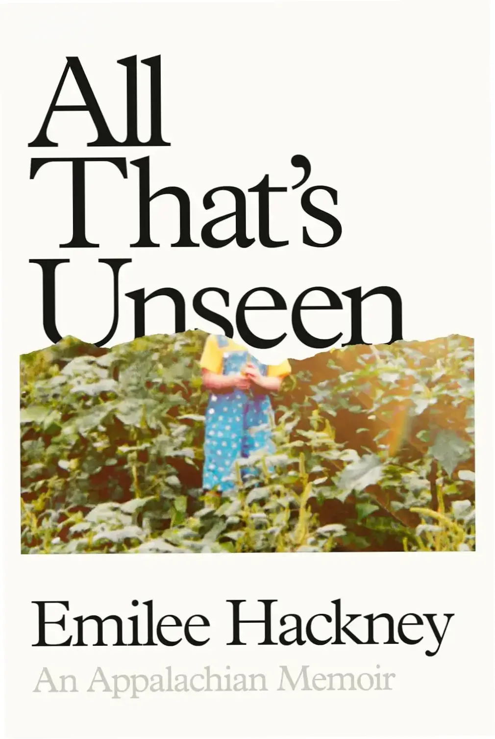 Cover of All That's Unseen: An Appalachian Memoir by Emilee Hackney