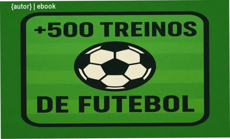 Guia explicativo sobre o produto digital ⚽+500 TREINOS DE FUTEBOL