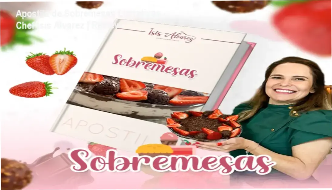 Seleção de sobremesas lucrativas como pavês e tortas mousse para venda direta