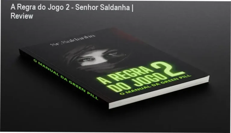 Capa do e-book A Regra do Jogo 2 e Manual da Green Pill de Senhor Saldanha