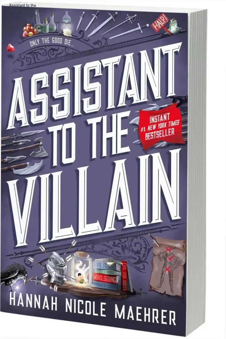 Book cover of Assistant to the Villain by Hannah Nicole Maehrer
