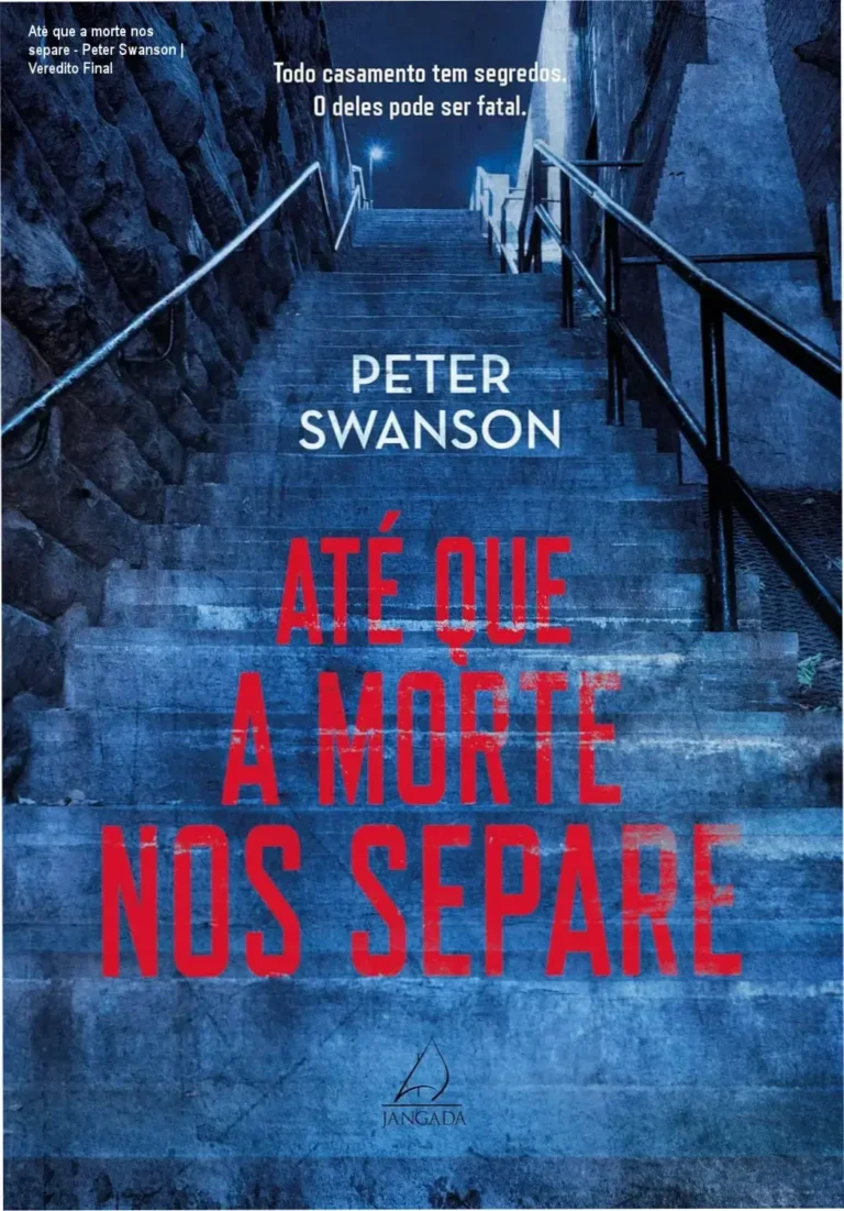 Capa do ebook Até que a morte nos separe de Peter Swanson