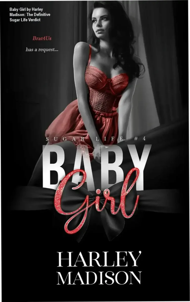 Cover art for Baby Girl by Harley Madison, final book of the Sugar Life series