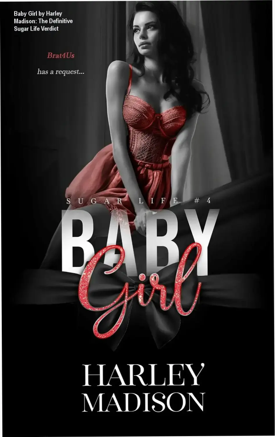 Cover art for Baby Girl by Harley Madison, final book of the Sugar Life series