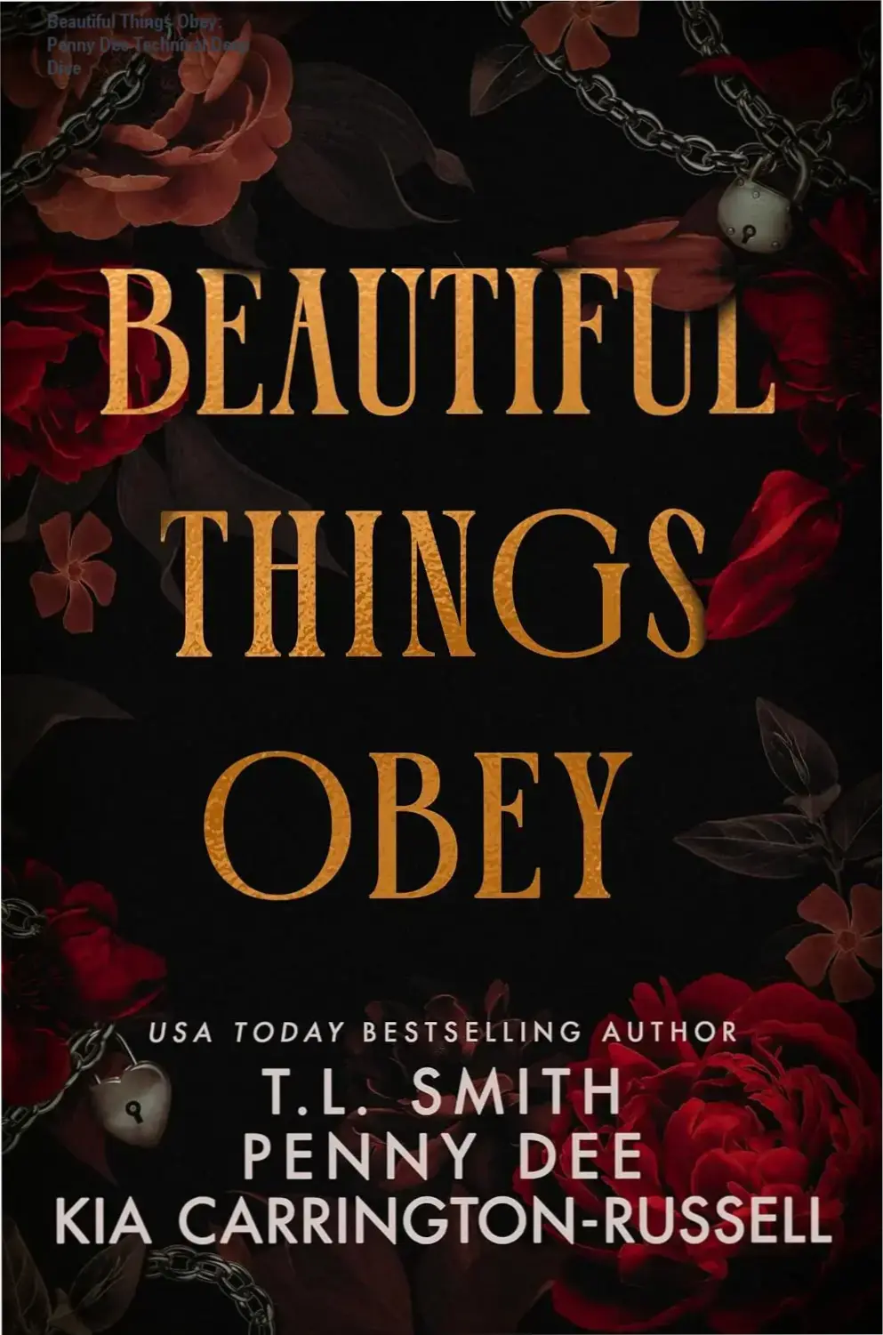 Cover art of Beautiful Things Obey by Penny Dee, T.L. Smith, and Kia Carrington-Russell