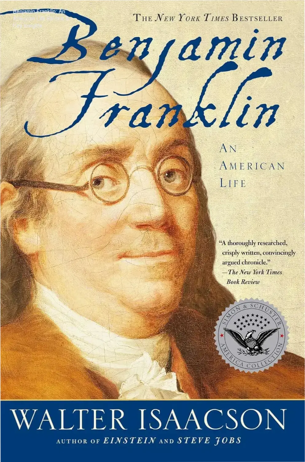 Cover of Benjamin Franklin: An American Life ebook by Walter Isaacson