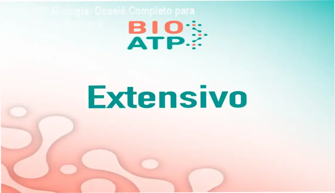 Interface do curso BIOATP de Biologia focado em alto desempenho para medicina
