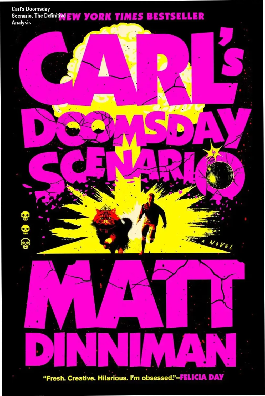 Technical cover presentation of Carl's Doomsday Scenario by Matt Dinniman