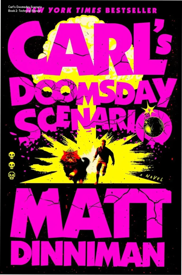 Cover of Carl's Doomsday Scenario Book 2 with bonus ebook guide illustration