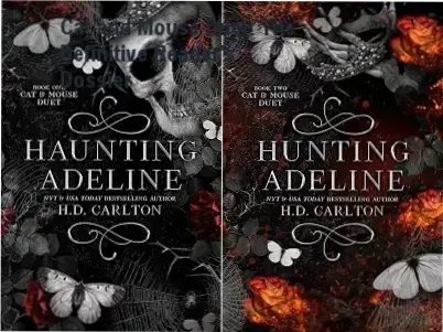 Kindle edition cover of the Cat and Mouse Duet book series by H. D. Carlton
