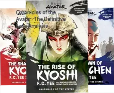 Chronicles of the Avatar book series Kindle edition cover