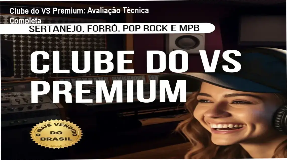 Interface do software Reaper exibindo canais de áudio de um VS profissional para shows ao vivo