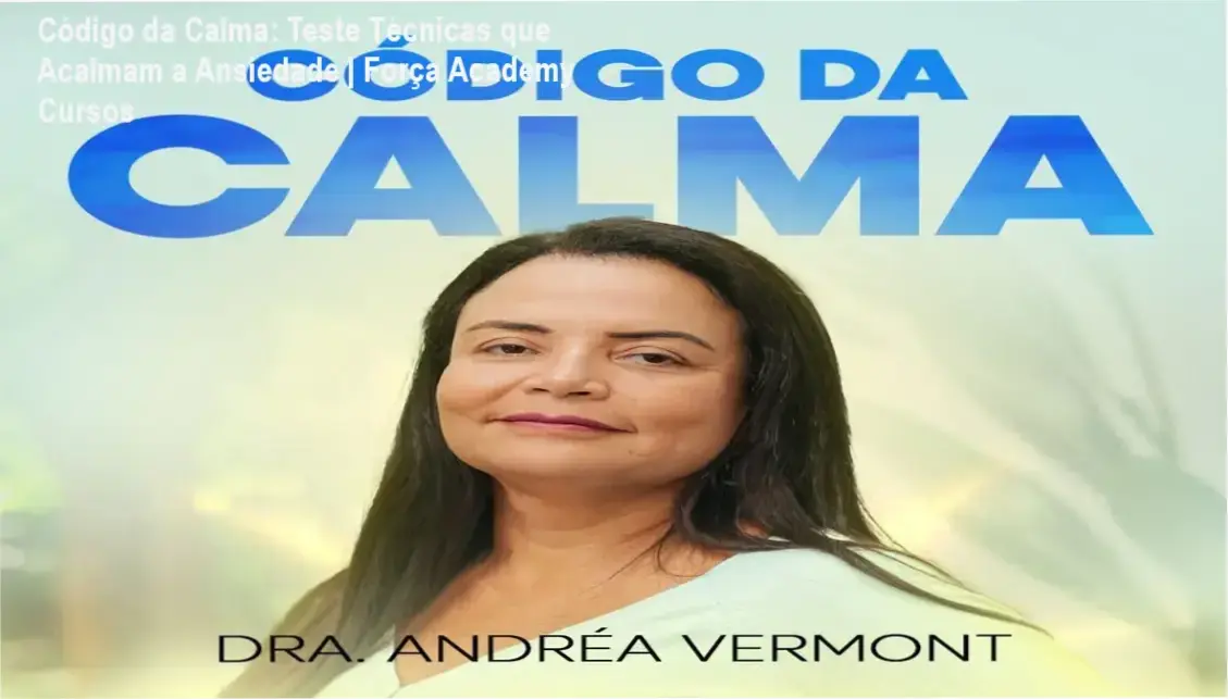Imagem ilustrativa mostrando uma pessoa praticando meditação com símbolos de calma e mindfulness no ambiente