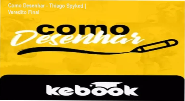 Capa do curso Como Desenhar de Thiago Spyked exibindo módulos de fundamentos artísticos